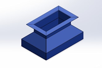 design sheet metal parts, enclosure, fabrication drawing