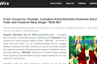 write music press release, submit music pr, new album writing for music artist