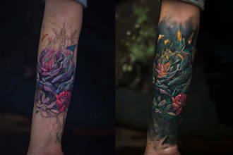 craft a tattoo that brings your story to life