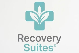 design a modern wellness, health, beauty, and holistic logo