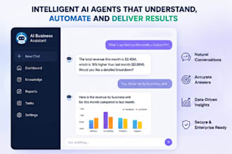 build ai agents and business automation for the organization