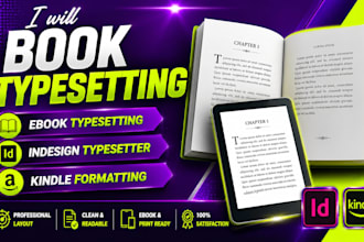 be your ebook typesetter for ingramspark formatting and cookbook formatting