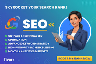 do on page SEO audit and optimization for wordpress, shopify, wix