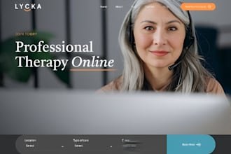 build squarespace wellness therapy aba website counselling psychotherapy website