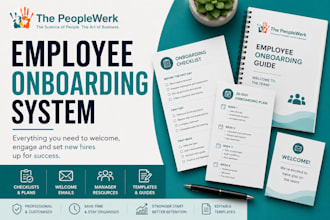 create a complete employee onboarding system