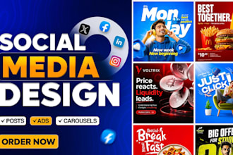 creativesocialdesigns professional instagram carousel and facebook post designe