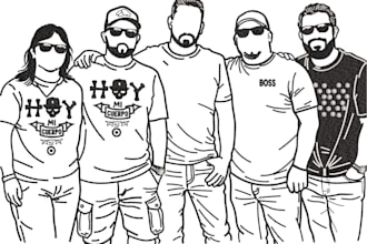 digitize line art logo for embroidery dst pes emb