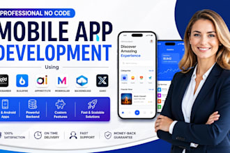 build goodbarber buildfire applnstitute mobiroller backendless xano website