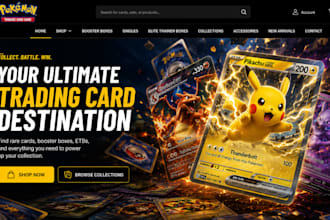 pokemon shopify store pokemon trading card website tcg website pokemon store