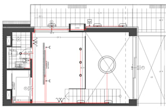 make electrical schematics and single line diagrams