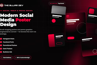 design modern posters, and social media posts
