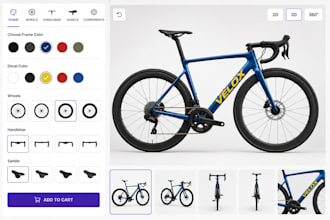 build 2d 3d product configurator, zakeke kickflip printful printify shopify pod