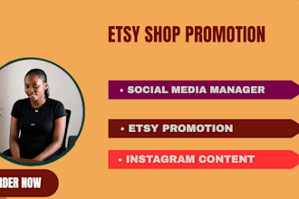 do etsy promotion to increase traffic and sales