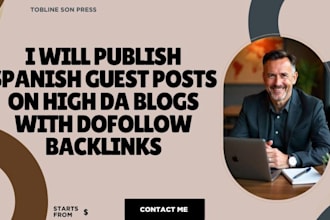 publish spanish guest posts on high da blogs with dofollow backlinks