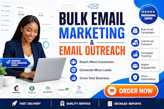 send bulk email campaign, cold email outreach marketing campaign