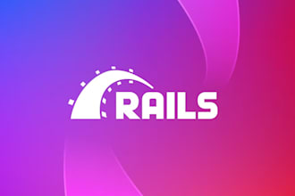 build, fix, and optimize ruby on rails apis and backend systems