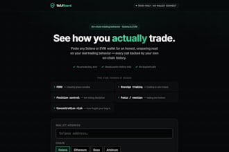 create your solana token, trading bot or smart contract