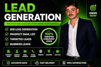 generate high quality leads for your business