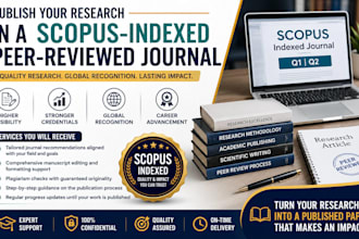 write and publish your research in scopus peer reviewed journals
