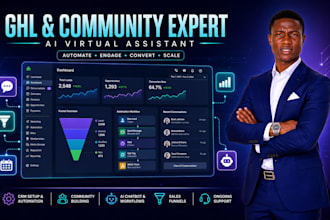 be your gohighlevel community expert store  ghl skool ad virtual assistant ai