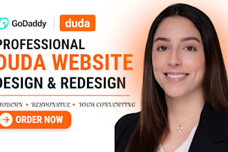 design godaddy cleaning website godaddy redesign godaddy duda website expert