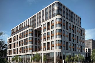 3d house building structure,multi story apartment,cgi exterior elevation design