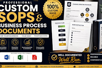 create professional business documents, forms and checklists