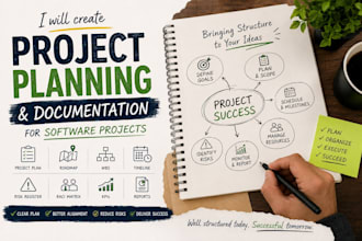 create software project documentation