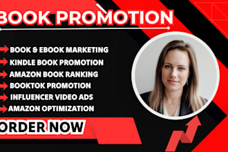 promote book on tiktok booktok promotion amazon kindle book sales book ranking