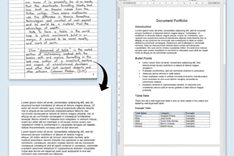 professionally format and design your microsoft word documents