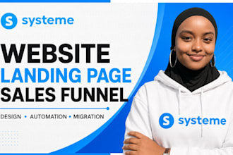 create systeme io website expert systeme io landing page systeme io sales funnel