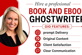 be your fantasy ghostwriter, romance writer, fiction writer, non fiction writer