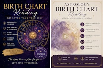 personalized birth chart reading