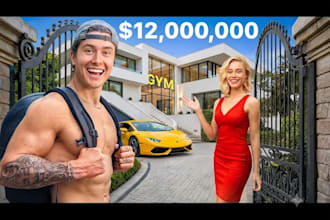 design high CTR youtube thumbnails