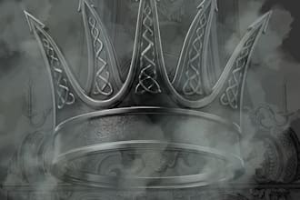 design a book cover in multiple styles