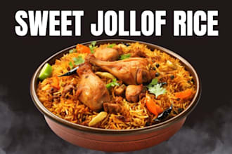 write out recipe to cook your favorite food for you