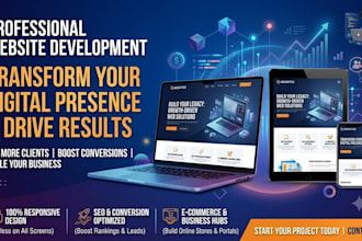develop website for you