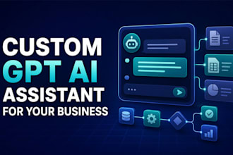 build a custom gpt ai assistant for your business workflow