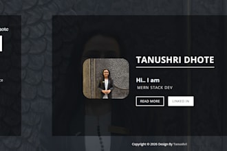 create a responsive landing page using react