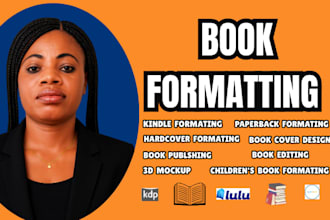 do amazon KDP book formatting, manuscript formatting, amazon kdp book publishing