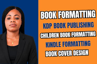 do amazon KDP book formatting, manuscript formatting, amazon kdp book publishing