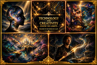 generate stunning ai art and cinematic images
