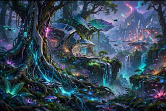 generate stunning ai art and cinematic images