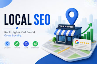 do local seo, backlinks, off page, google, audit, to rank website, gmb ranking