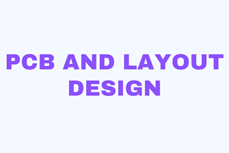 do schematic design layout design