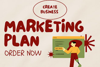 create a physical representation of your business strategy on canva