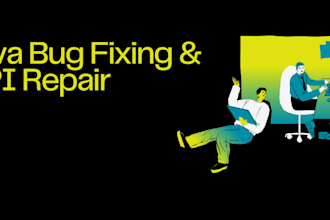fix bugs, resolve errors, and secure your java API