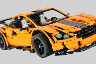 design custom lego car model,technic car, moc,toy with pdf manual instructions