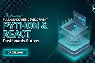develop a custom web application, mvp, or dashboard