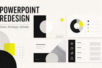 redesign your powerpoint presentation professionally